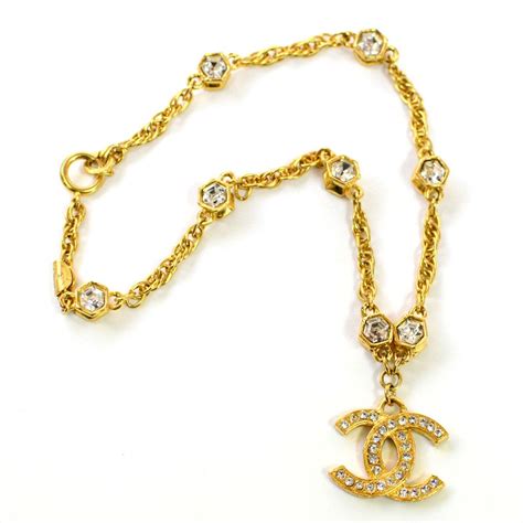 chanel vintage choker|chanel necklaces for women.